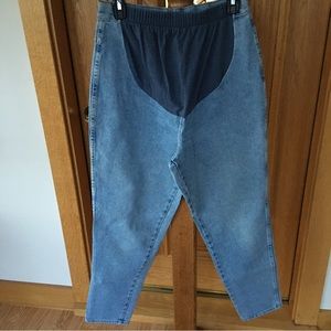 excellent Maternity jeans denim 100% cotton size S/M